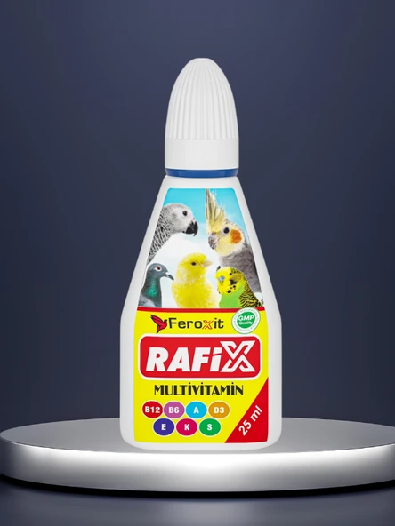 Kuşlar Için Multi Vitamin Ve Kuş Vitamini , Muhabbet Kuşu , Papağan.Güvercin Ve Kanarya 25 ml