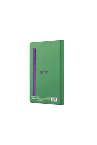 Mabbels Sert Kapak Mini Defter Harry Potter Weasley Yeşil 80 YP 9x14 DFT-388241 - 2