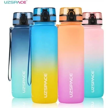 Uzspace Matara Tritan 800 ML Karışık Renk 3053-3