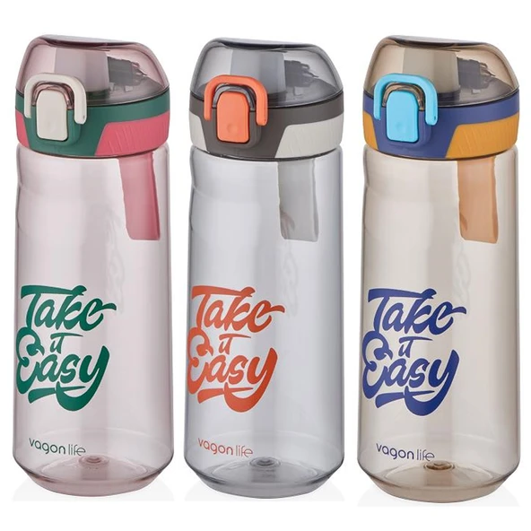 Vagonlife Matara Policarbon 660 ML Karışık Renk VGN6611