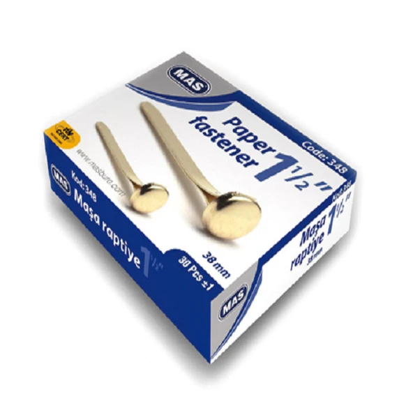 Mas Maşa Raptiye NO:9 38 MM 348 (36 kutu) ürün görseli