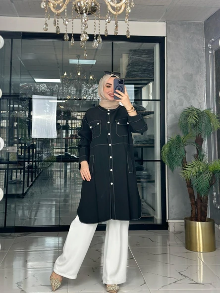 Özlem Tunik-Siyah Siyah - 1