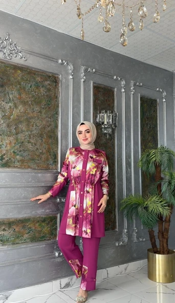 Dalya Takım-Fuşya Fuşya - 5