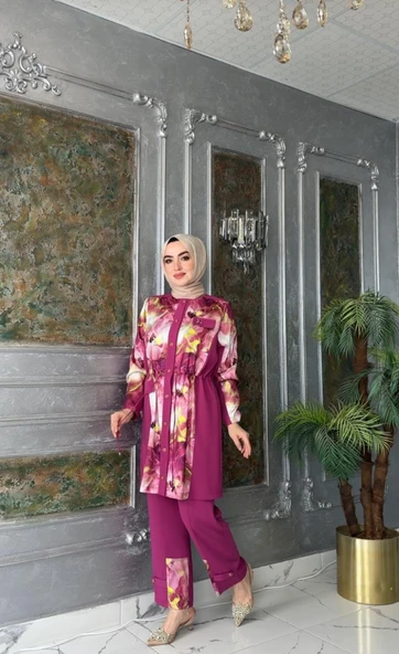 Dalya Takım-Fuşya Fuşya - 2