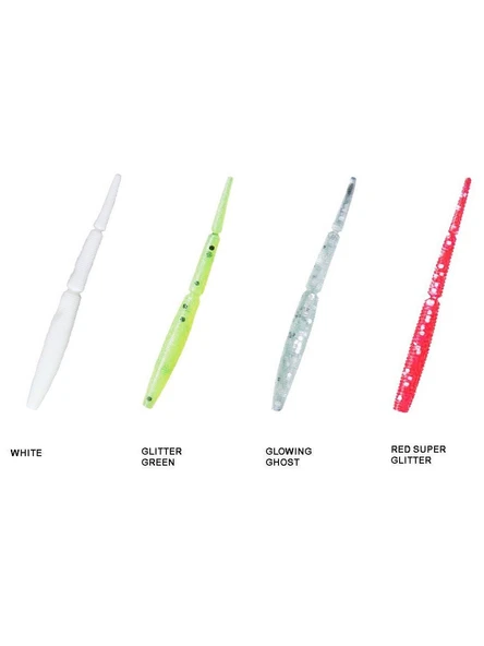 Nomura Suzu 5cm Aromalı LRF Silikon Yem 12 Adet - Resim 2