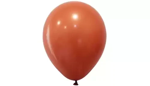Balonevi Balon 12 İnc Baskı Terracotta 100 Lü