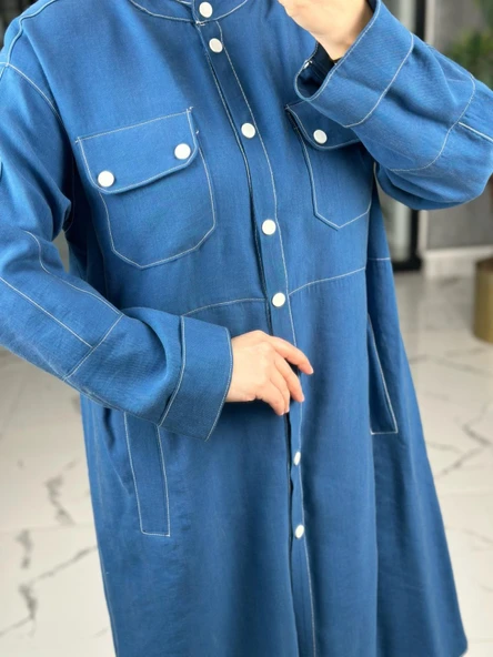 Özlem kap-Mavi Mavi - Resim 4