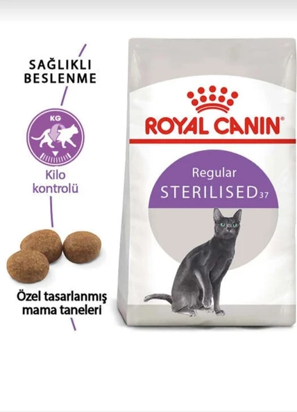 Royal Canin Sterilised Kısırlaştırılmış Kedi Maması - 10 kg