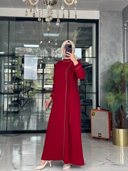 Anna Elbise-Kırmızı Kırmızı - 2