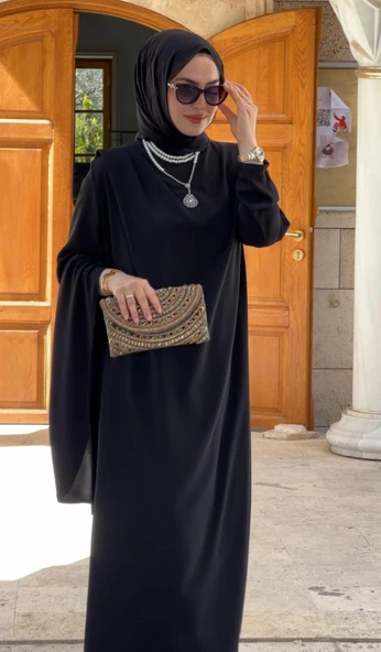 Maria Elbise-Siyah Siyah - 3