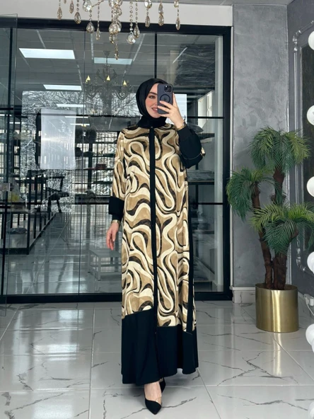 Derin Elbise Siyah - 2