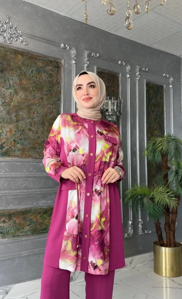 Dalya Takım-Fuşya Fuşya - 4