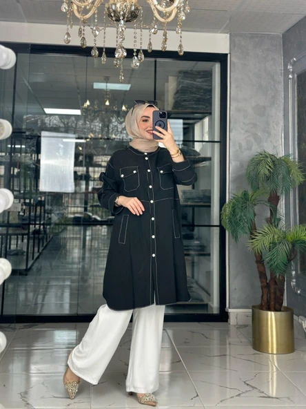 Özlem Tunik-Siyah Siyah - 3