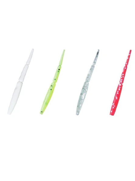 Nomura Suzu 5cm Aromalı LRF Silikon Yem 12 Adet ürün görseli