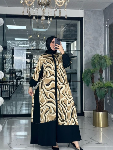 Derin Elbise Siyah - 3