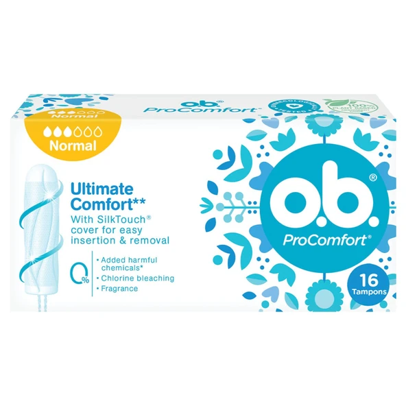 O.B Tampon ProComfort Normal 16'lı