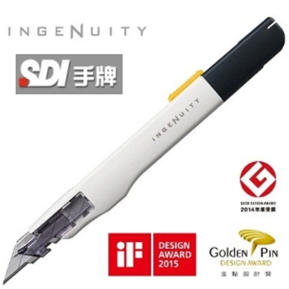 Sdı Maket Bıçağı Dar Otomatik Kilitlemeli Fonk. (12 adet)