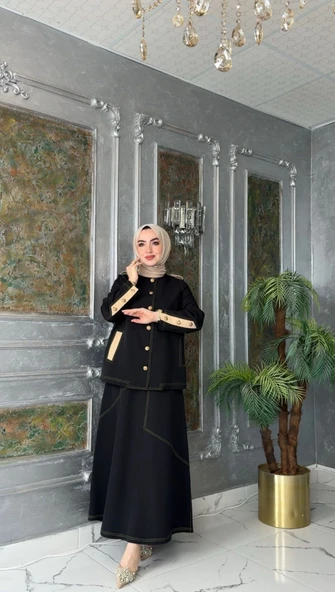 Nilüfer Takım-Siyah Siyah - 3