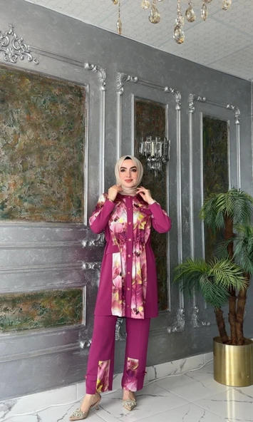Dalya Takım-Fuşya Fuşya - 3