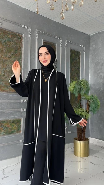 İnci Takım-Siyah Siyah - 3