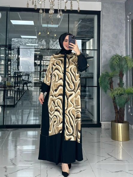 Derin Elbise Siyah - 5