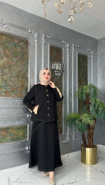 Nilüfer Takım-Siyah Siyah - 2