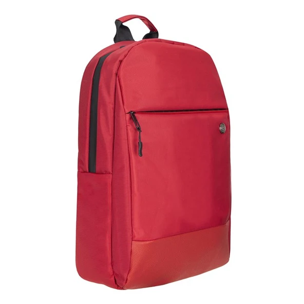 PLM Palma 15.6'' Notebook Sırt Çantası Bordo - Resim 2