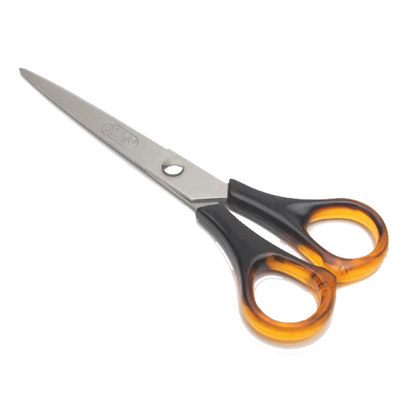 Mas Büro Makası Fantastik Paslanmaz Çelik 16 CM (12 li paket) 410