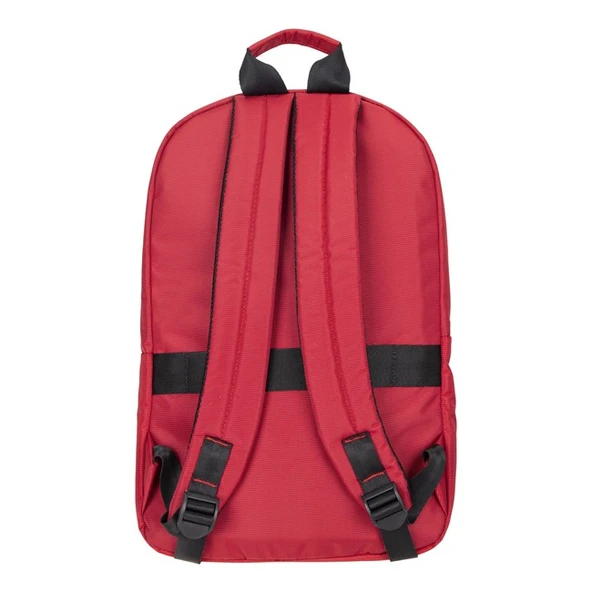 PLM Palma 15.6'' Notebook Sırt Çantası Bordo - Resim 3