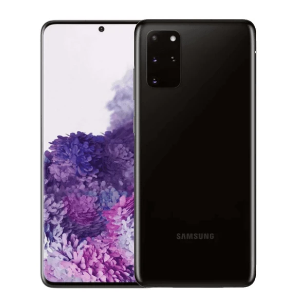 Samsung Galaxy S20 PLUS Siyah 128 GB/ 8 GB RAM Yenilenmiş Ürün (sıfır Gibi) A Kalite