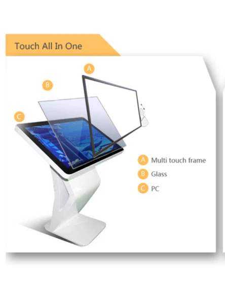 Multi touch 45" Kızılötesi - Infrared Dokunmatik Çerçeve - 8