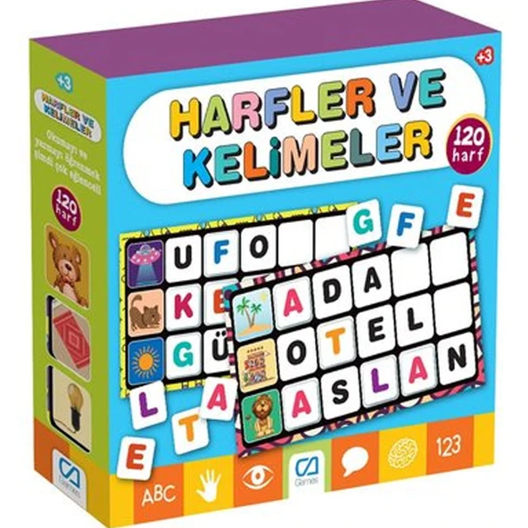 Ca Harfler Ve Kelimeler 5129 - 2