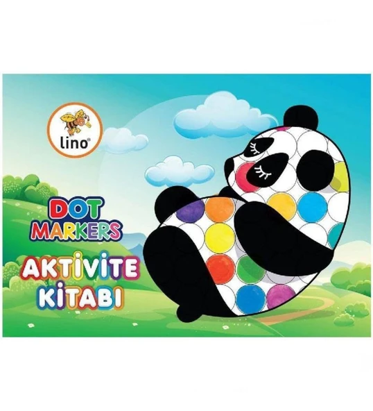 Lino Boyama Kitabı Dot Markers LN-700