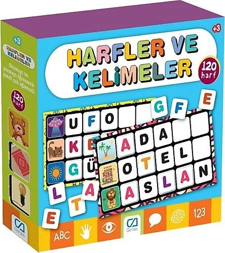 Ca Harfler Ve Kelimeler 5129