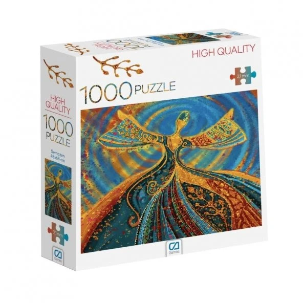 Ca Puzzle 1000 Parça Semazen 7036