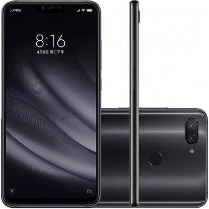 Xiaomi Mi 8 Lite 64 GB  4 GB Ram Snapdragon 660  Siyah Cep Telefonu (resmi distribütör garantili)