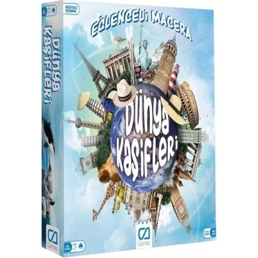 Ca Dünya Kaşifleri 5104