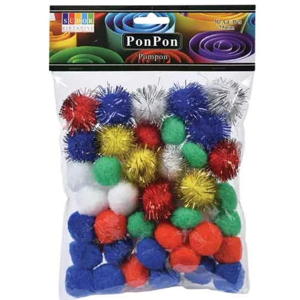 Südor Pon Pon Metalik/Normal 50 Li-144-LI-KOLİ