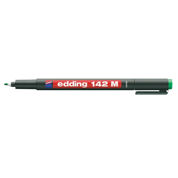 Edding Asetat Kalemi Permanent M Seri 1 MM Yeşil (10 lu paket)142 M