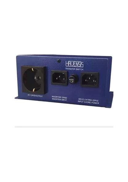 Havensis Transfer Switch 220v Otomatik Şebeke Ayırıcı - 2