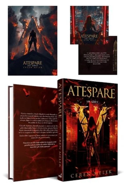 Ateşpare 4 Son Görev CEREN MELEK