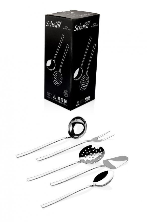 Scholar 5 Parça Eldivan Servis Seti - 2