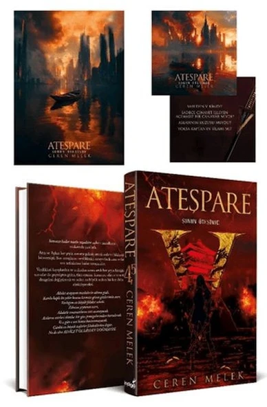 Ateşpare 4,5 Sonun Ötesinde CEREN MELEK
