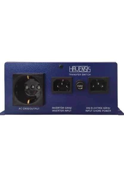Havensis Transfer Switch 220v Otomatik Şebeke Ayırıcı