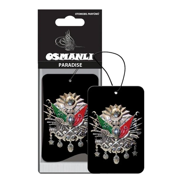 Osmanlı Paradise Oto Araç Kokusu ürün görseli 1