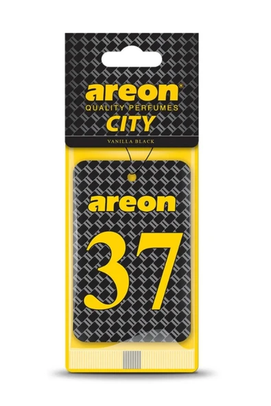 City Vanilla Black 37 (Kastamonu) Oto Araç Kokusu ürün görseli 1