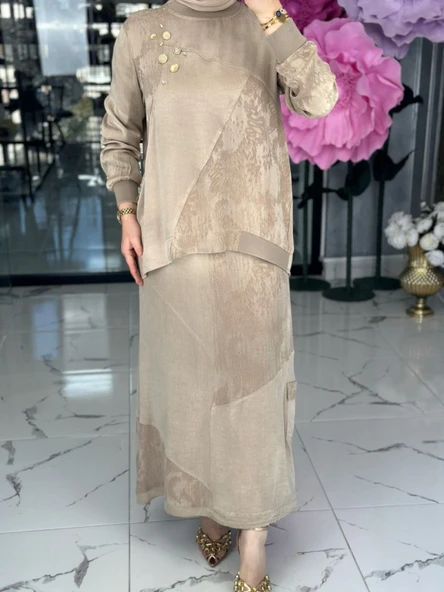 Nefes Etek Takım-Vizon Vizon - 3