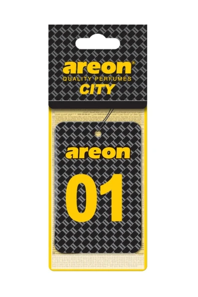 City Vanilla Black 01 (Adana) Oto Araç Kokusu