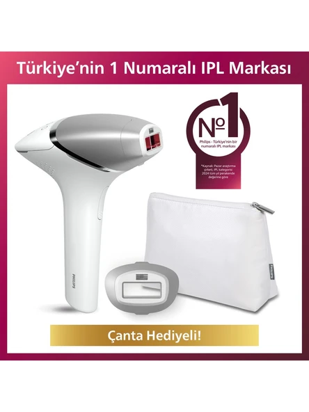 Philips BRI940/00 Lumea 450.000 ATIM Lazer Epilasyon IPL Tüy Alma Cihazı