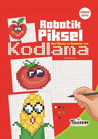 Robotik Piksel Kodlama Kırmızı Kitap - Resim 2
